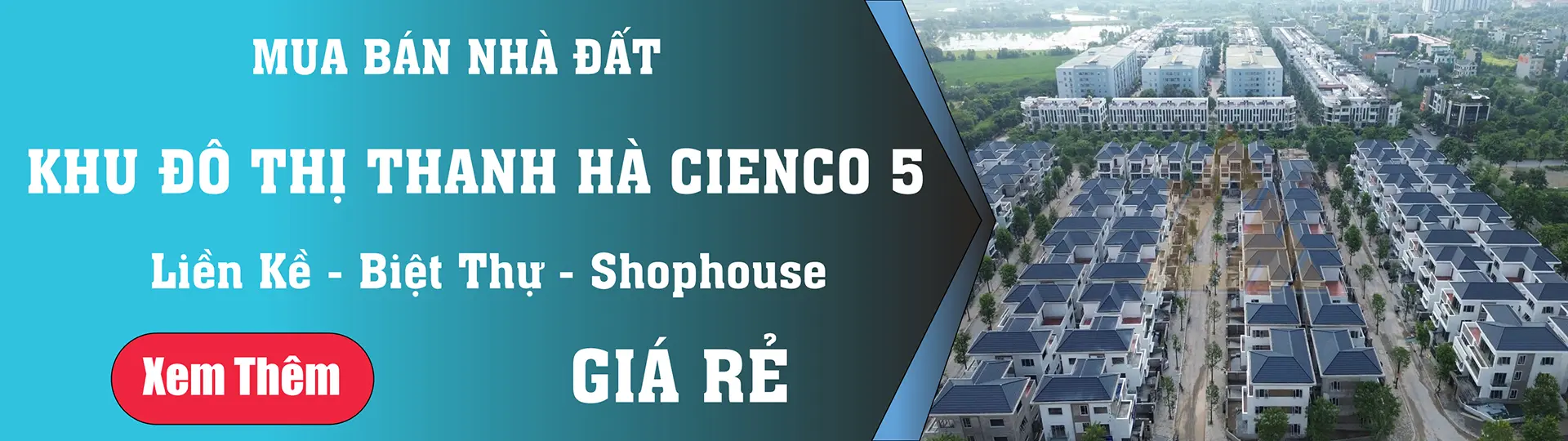 Khu đô thị Thanh Hà Cienco 5